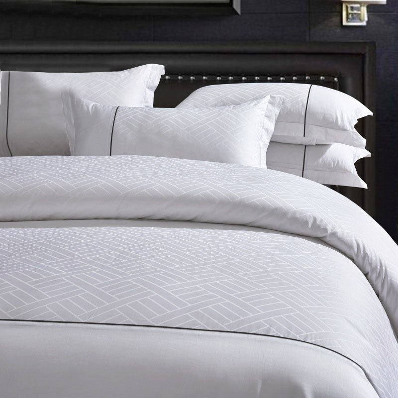 Ropa de hotel de lujo cómoda completa de alta calidad del hotel de la vida del hotel del algodón