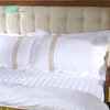 Chinese Factory, ropa de cama de lino de algodón de 1000 hilos, elegante cama tamaño king