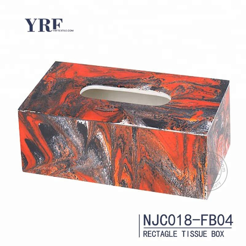 Cajas de pañuelos acrílicos impermeables del proveedor de YRF China