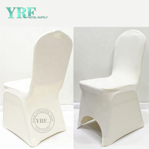 Fundas para sillas de boda baratas personalizadas con diseño de YRF