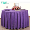 YRF Cheap Hotel Jacquard 90 "Cubierta de mesa redonda para fiestas