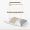 Al por mayor modificada para requisitos particulares cinco almohadas blancas divididas de la comodidad del sueño abajo de la estrella