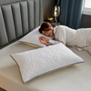 Protectores impermeables Protectores de colchón ajustados Bloques de ácaros del polvo Cubierta de cama de motel