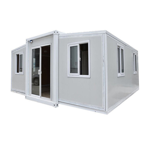 Casa contenedor portátil de 3 habitaciones personalizada Construcción rápida