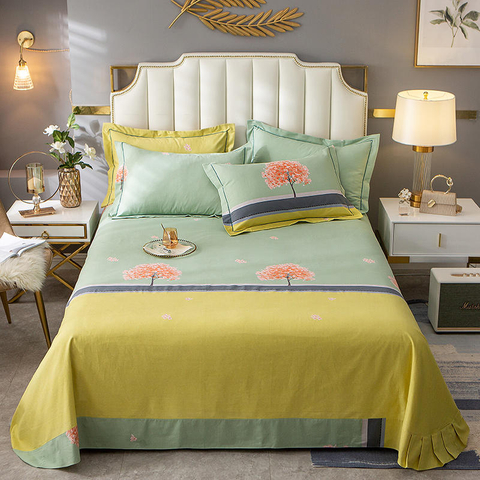 Sábana de lujo, diseño moderno, transpirable y refrescante, juego de cama con estampado de California