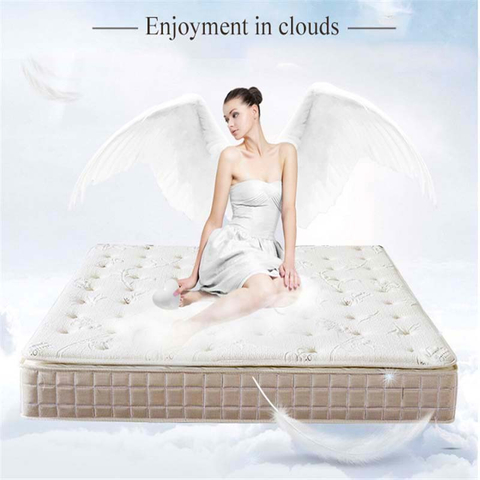 Capa de látex de muelles internos de colchón de muebles de dormitorio de alta calidad