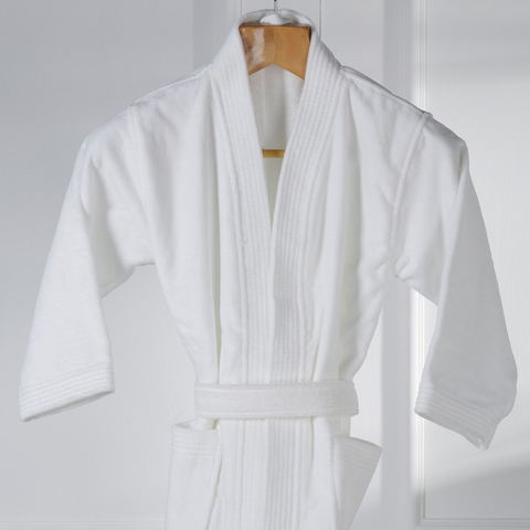 Logotipo hecho a medida Durable Terry Toweling Hilton Hotel Albornoz Unisex